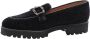Status Klassieke Mocassin Schoenen Black Dames - Thumbnail 4
