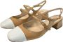 Status Lakleren Sandalen met Enkelbanden Brown Dames - Thumbnail 3