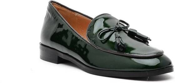 Status Loafers Green Dames