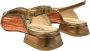 Status Raffia Ballerina Lage Polyester Schoenen Orange Dames - Thumbnail 4