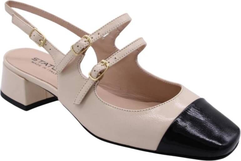 Status Slingback Sandalen met Mary Jane Stijl