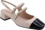 Status Slingback Sandalen met Mary Jane Stijl - Thumbnail 3