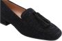 Status Klassieke Mocassin Schoenen Black Dames - Thumbnail 15