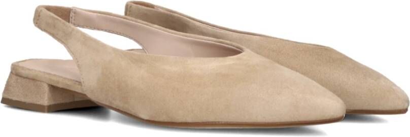 Stefano Lauran Ballerina's Beige Dames