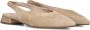 STEFANO LAURAN Slingbacks Dames S3261 Maat: 36 Materiaal: Suède Kleur: Beige - Thumbnail 2