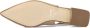 STEFANO LAURAN Slingbacks Dames S3261 Maat: 36 Materiaal: Suède Kleur: Beige - Thumbnail 4
