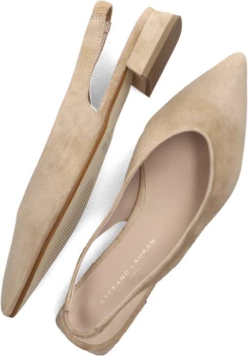 Stefano Lauran Ballerina's Beige Dames