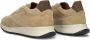 Stefano Lauran Beige Casual Leren Sneakers voor Heren - Thumbnail 2