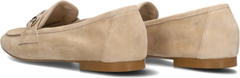 Stefano Lauran Beige Instapschoenen Beige Dames