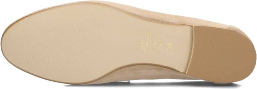 Stefano Lauran Beige Instapschoenen Beige Dames