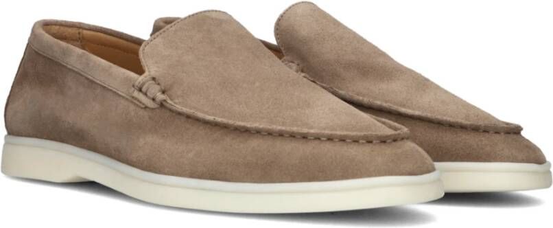 Stefano Lauran Beige Instapschoenen Beige Heren