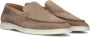 Stefano Lauran Instappers Heren Instapschoenen Herenschoenen Suède S3267 Beige - Thumbnail 2