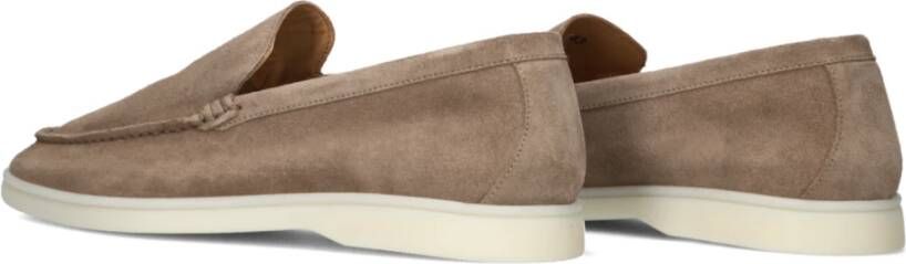 Stefano Lauran Beige Instapschoenen Beige Heren