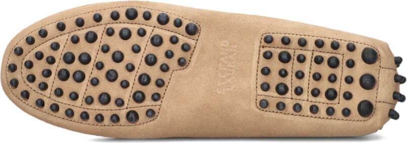 Stefano Lauran Beige Moccasins Beige Dames