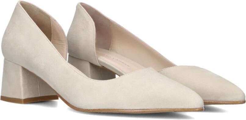 Stefano Lauran Beige Pumps Beige Dames