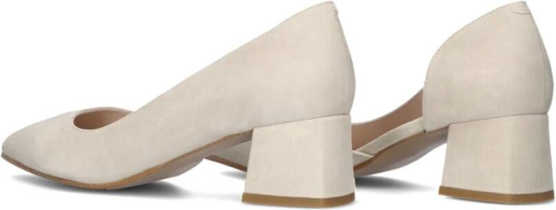 Stefano Lauran Beige Klassieke Pumps Beige Dames