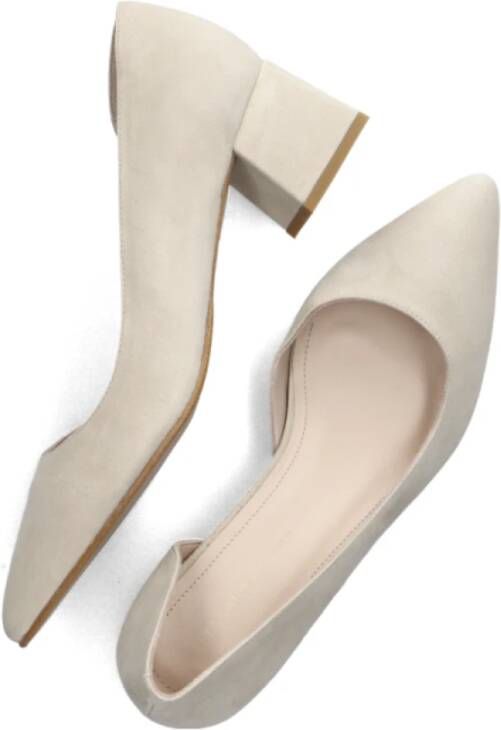 Stefano Lauran Beige Pumps Beige Dames