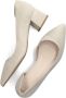 Stefano Lauran Dames Pumps Damesschoenen Suède Geen hoogte cm S3261 Beige - Thumbnail 5