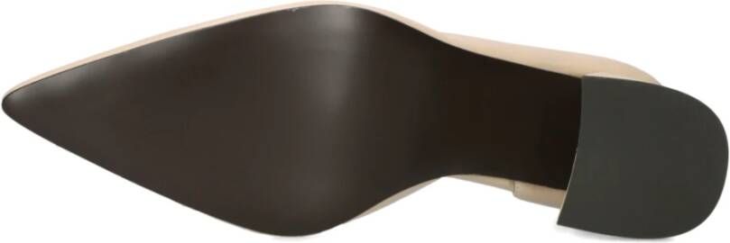 Stefano Lauran Beige Pumps Klassieke Stijl Beige Dames