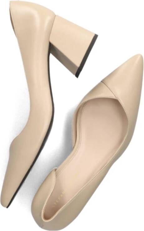 Stefano Lauran Beige Pumps Klassieke Stijl Beige Dames