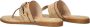STEFANO LAURAN Teenslippers Dames Sue Teenslipper Maat: 36 Materiaal: Suède Kleur: Beige - Thumbnail 3