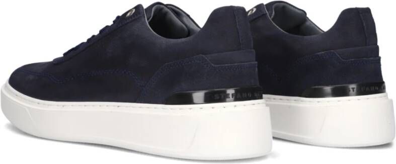 Stefano Lauran Blauwe Heren Sneakers Star 001