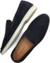 Stefano Lauran Instappers Heren Instapschoenen Herenschoenen Suède S3267 Blauw - Thumbnail 5