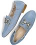 Stefano Lauran Instappers Dames Instapschoenen Damesschoenen S3231 Jeans blauw - Thumbnail 5