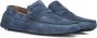 Stefano Lauran Instappers Heren Instapschoenen Herenschoenen Suède S3268 Jeans blauw - Thumbnail 2
