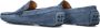 Stefano Lauran Instappers Heren Instapschoenen Herenschoenen Suède S3268 Jeans blauw - Thumbnail 3