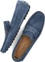 Stefano Lauran Instappers Heren Instapschoenen Herenschoenen Suède S3268 Jeans blauw - Thumbnail 5