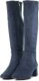 STEFANO LAURAN Hoge Laarzen Dames 75517-21 Maat: 39 Materiaal: Suède Kleur: Blauw - Thumbnail 6