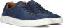 STEFANO LAURAN Lage Sneakers Heren Sl124h600 Maat: 42 Materiaal: Suède Kleur: Blauw - Thumbnail 2