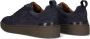 Stefano Lauran Blauwe lage sneakers voor heren - Thumbnail 2