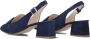 Stefano Lauran Dames Pumps Damesschoenen Suède Geen hoogte cm S3254 Blauw - Thumbnail 3
