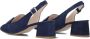 Stefano Lauran Dames Pumps Damesschoenen Suède Geen hoogte cm S3254 Blauw - Thumbnail 4