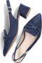 Stefano Lauran Dames Pumps Damesschoenen Suède Geen hoogte cm S3254 Blauw - Thumbnail 6