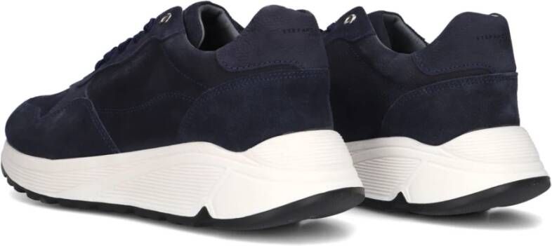 Stefano Lauran Blauwe Sneakers Star 007