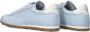 STEFANO LAURAN Lage Sneakers Dames 1slick100 Maat: 36 Materiaal: Suède Kleur: Blauw - Thumbnail 3