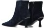 STEFANO LAURAN Enkellaarsjes Dames Botin Maat: 38 Materiaal: Leer Kleur: Zwart - Thumbnail 8