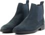 Stefano Lauran Chelsea boots Heren Boots Laarzen Herenschoenen Suède S3091. Blauw - Thumbnail 3