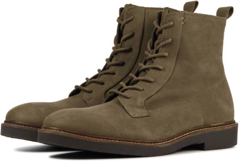 Stefano Lauran Boots Taupe Beige Heren