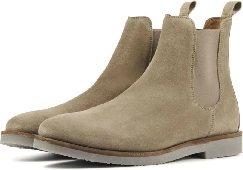 Stefano Lauran Boots Zand Beige Heren