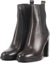 STEFANO LAURAN Enkellaarsjes Dames S3103. Maat: 37 Materiaal: Leer Kleur: Bruin - Thumbnail 2
