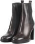 Stefano Lauran Chelsea boots Dames Laarzen Damesschoenen Leer S3103. Bruin - Thumbnail 2