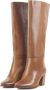 STEFANO LAURAN Hoge Laarzen Dames S3111. Maat: 39 Materiaal: Leer Kleur: Cognac - Thumbnail 4