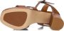 STEFANO LAURAN Sandalen Dames 508-20p Maat: 41 Materiaal: Leer Kleur: Bruin - Thumbnail 4