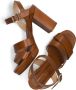STEFANO LAURAN Sandalen Dames 508-20p Maat: 41 Materiaal: Leer Kleur: Bruin - Thumbnail 5
