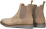 STEFANO LAURAN Chelsea Boots Heren S3075 Maat: 41 Materiaal: Suède Kleur: Bruin - Thumbnail 3