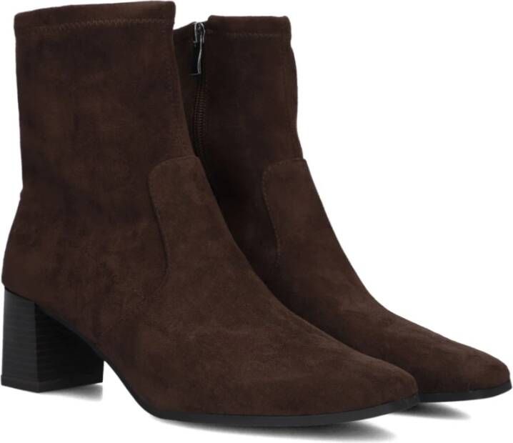 Stefano Lauran Blauwe Enkellaarsjes Model 25354